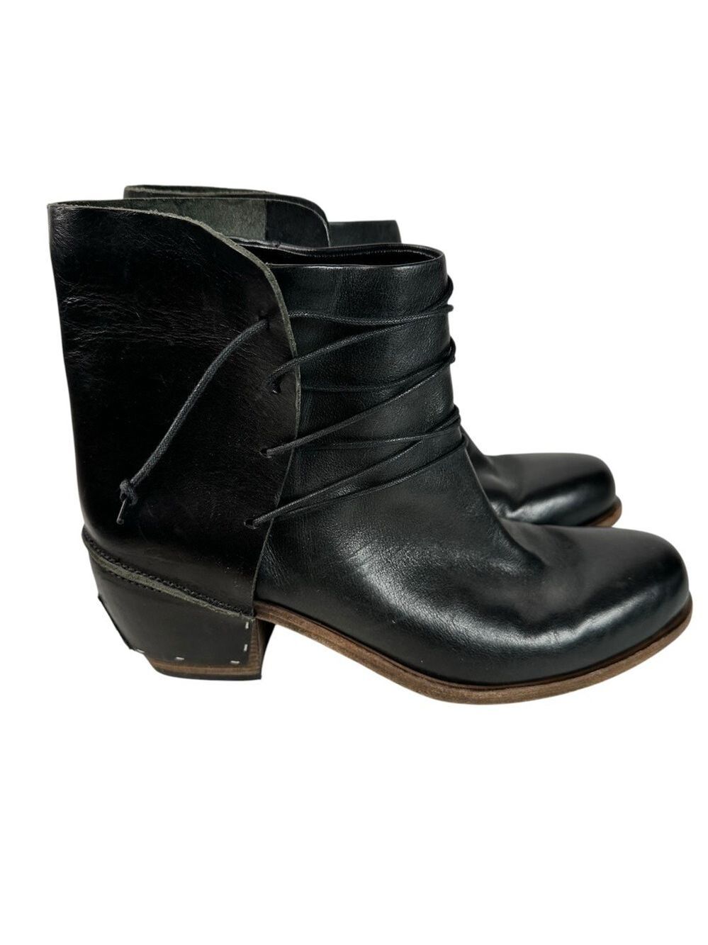 OXO Handmade Biker Boots Women’s Size 10 Leather Combatcore Motorcycle Boots